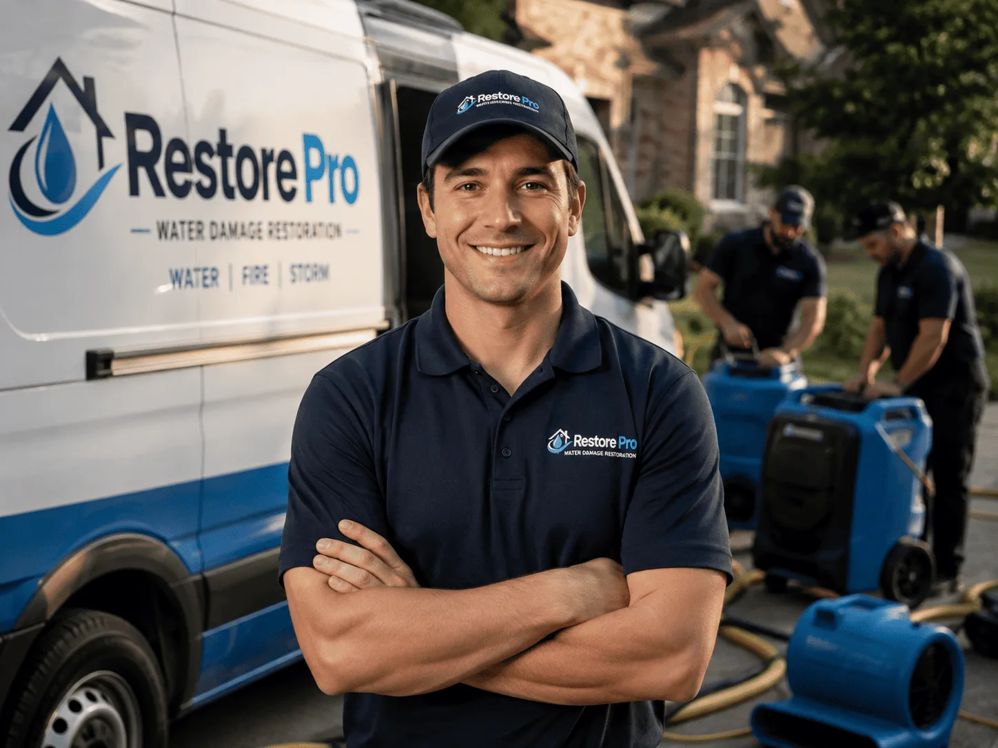 Water Damage Restoration company in Blachly, OR
