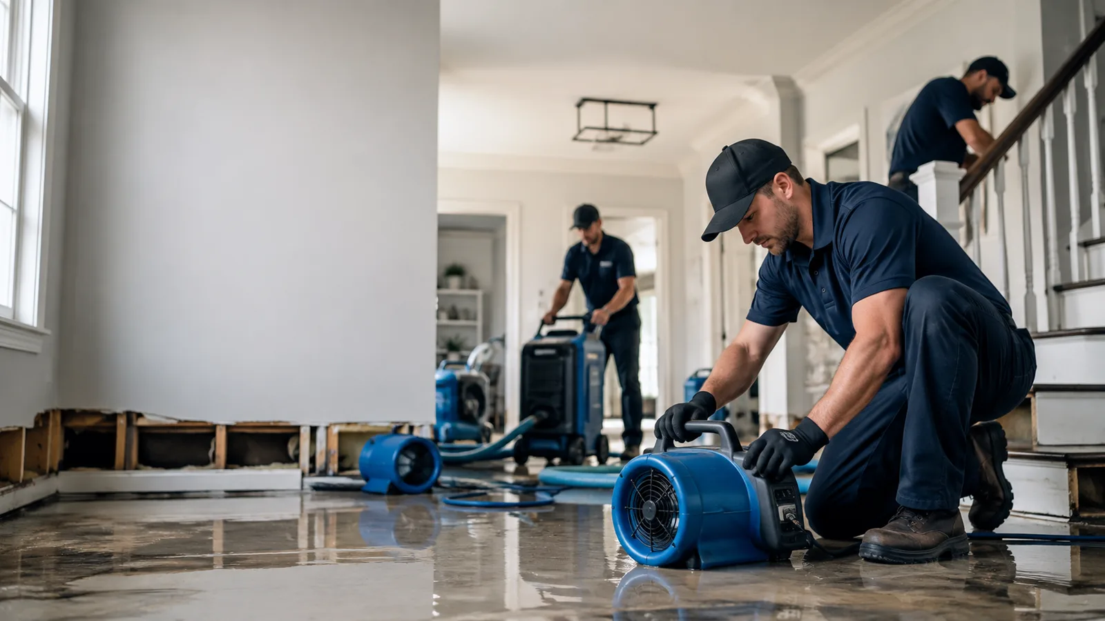 Water Damage Restoration in Blachly, OR near me